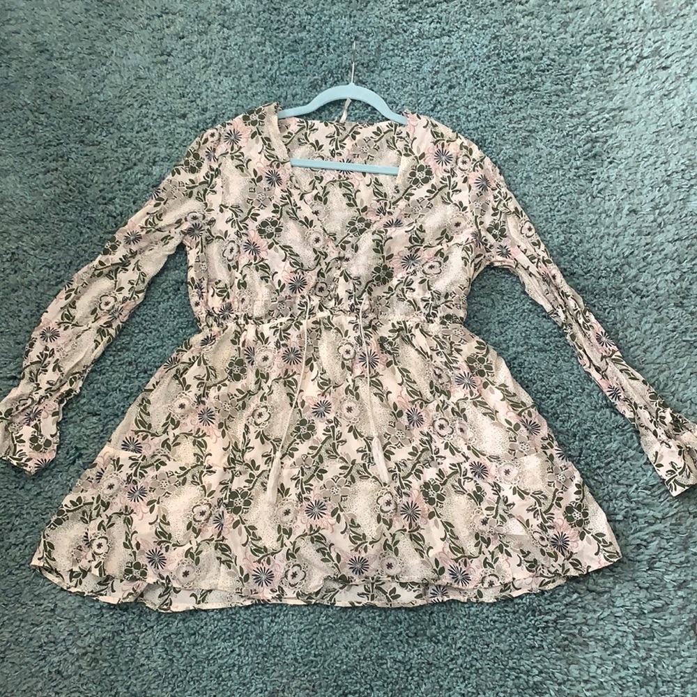 FREE PEOPLE top/dress !
